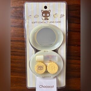 Vintage Sanrio Chococat Contact Lens Case 2001 RARE Y2K